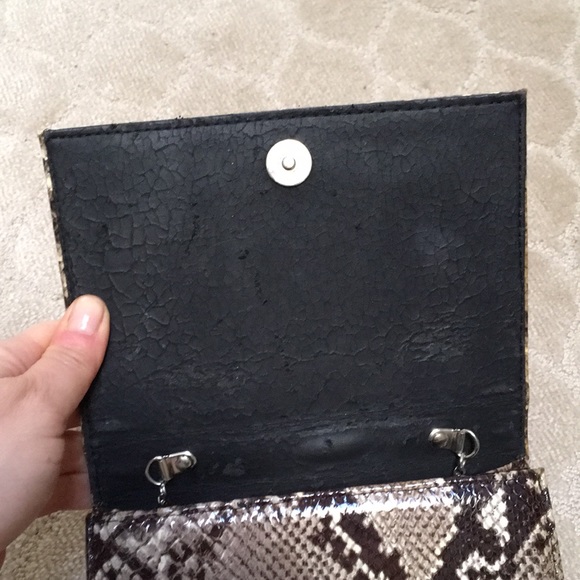 Loriblu Italian Python shoulder bag - Picture 4 of 8